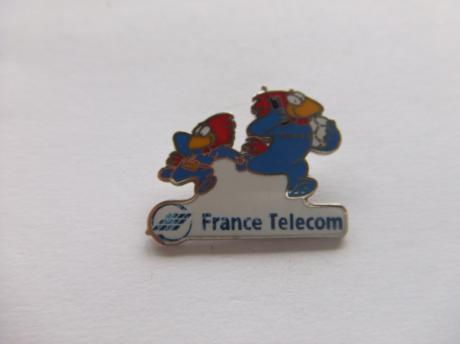 WK 1998 Frankrijk voetbal sponsor France Telecom